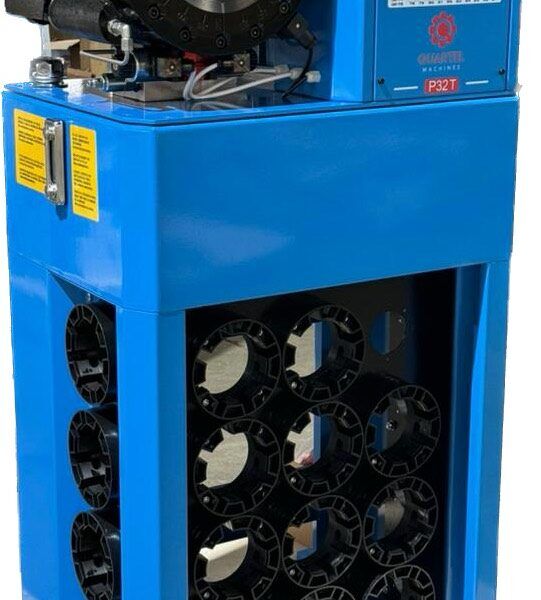 Hydraulische slangenpers voor hoge druk | AST Mols